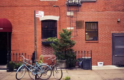Bicycles in New York