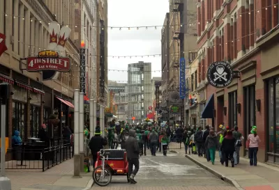 Cleveland 4th Street St. Patrick's
