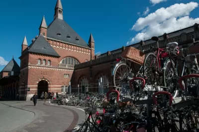 Copenhagen Train Station