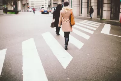 Zebra crossing