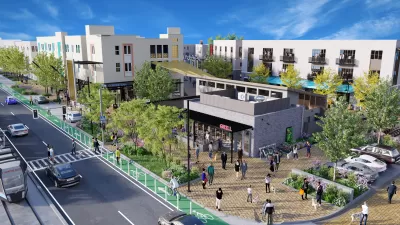 Rendering of Culdesac Tempe development
