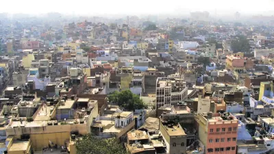 Delhi Skyline