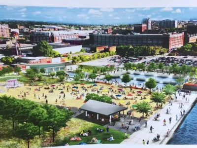 Detroit Waterfront Project