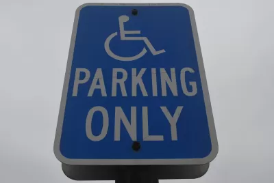 Disabled Parking Sign