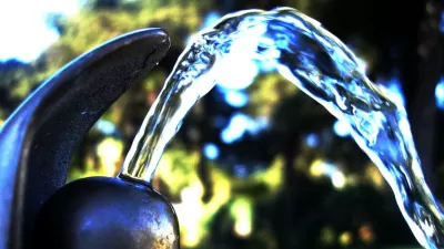 drinking water fountain