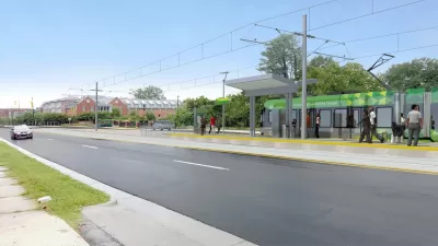 NCCU Station Rendering Durham