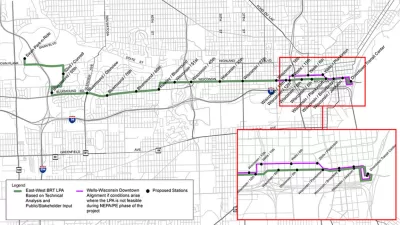 East-West BRT