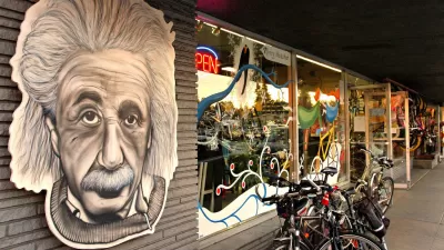 Einstein's Bike Shop