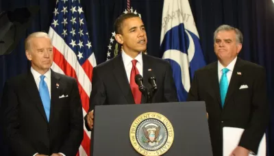 President Obama, Vice President Biden, & Ray LaHood
