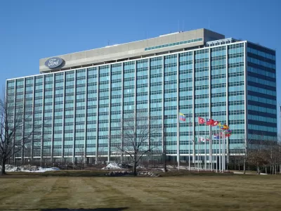 Ford Headquarters