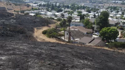 Fuel Break Wildfire