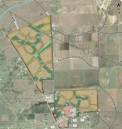 Plan for Cross Creek West