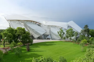 Gehry Fondation Louis Vuitton