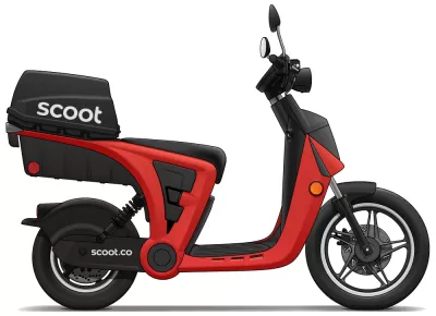 Electric Scooter Share