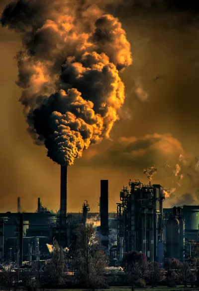 Global warming and pollution
