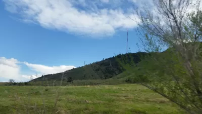 Golden Colorado Foothills