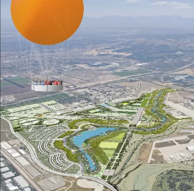 Orange County Great Park Rendering