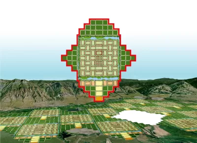 Sharon, Vermont Utopian City Design