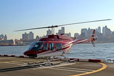 Helicopter New York City