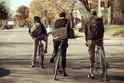 Hipster Cyclists