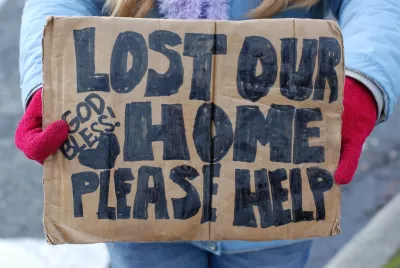 Lost Our Home