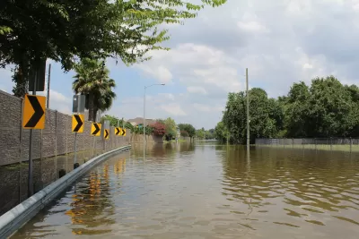 Hurricane Harvey Houston