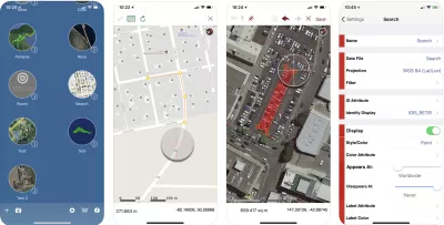 GIS Mobile App