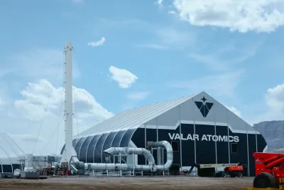 A Valar Atomics building