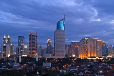 Jakarta Skyline
