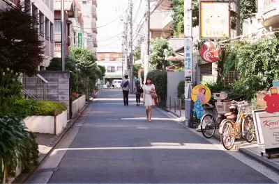Japan Shared Space
