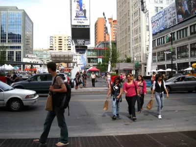 Jaywalking