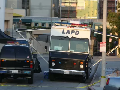 LA Crime Scene
