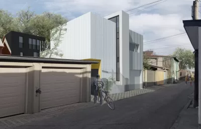 Laneway House Toronto