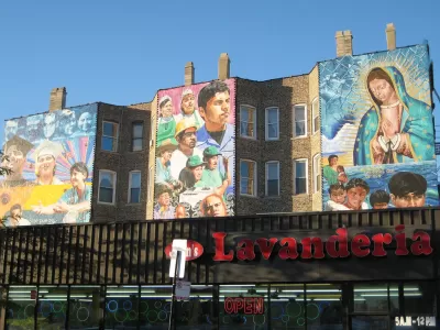Latino Neighborhood