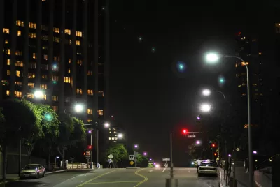 Los Angeles Streetlights