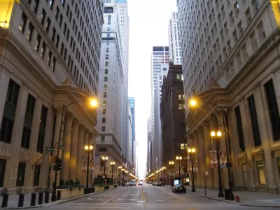 LaSalle Street Chicago