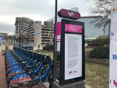 Baltimore Bikeshare