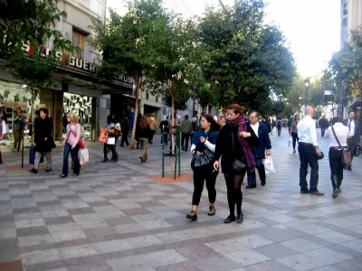 Madrid Pedestrian Street