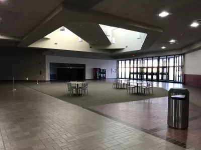 Empty Mall