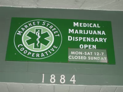Medical Marijuana Sign