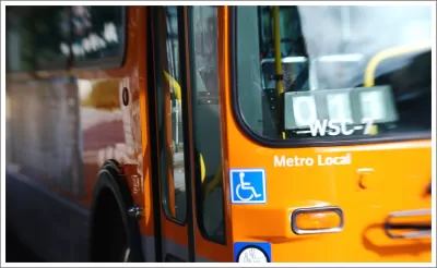 Los Angeles Metro Bus