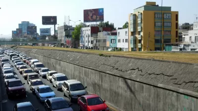 Famous Mexico City traffic
