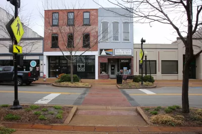 Mid-Block Crosswalks Help Reorient the City in Favor of Pedestrians