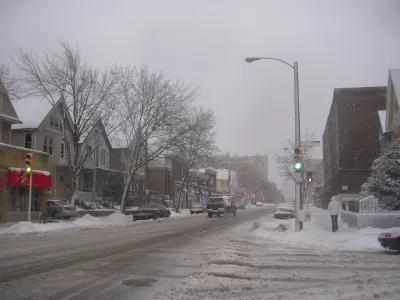 Milwaukee Snow