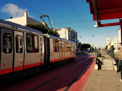 MUNI San Francisco