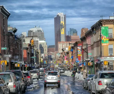New York Street Parking