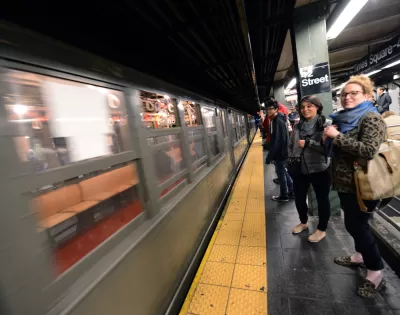 NYC Subway Riders
