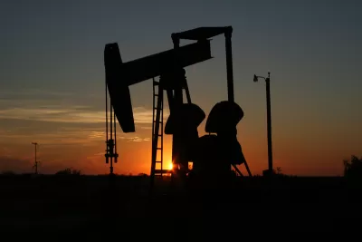 Oil Rig Texas