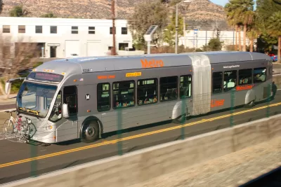 Orange Line Bus
