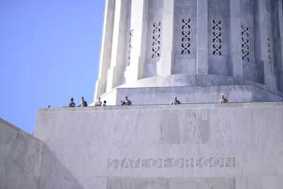 Oregon Capitol